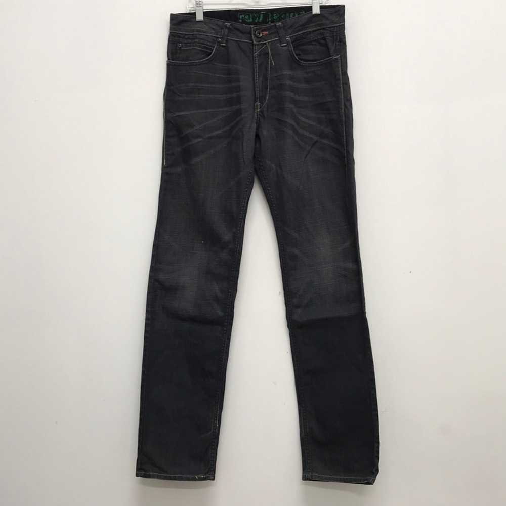 KILLER Jeans Raw 89 Straight Leg Size 34 x 36